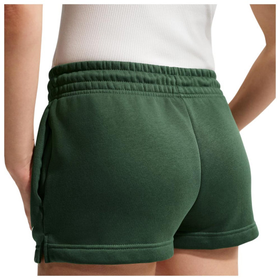 Nike Γυναικείο σορτς Sportswear Phoenix Fleece Mid-Rise 2" Shorts
